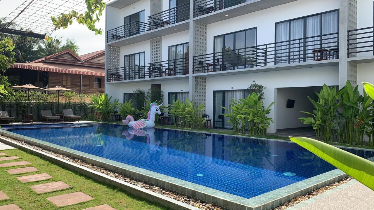 Phimean Home Suite Siem Reap Zewnętrze zdjęcie