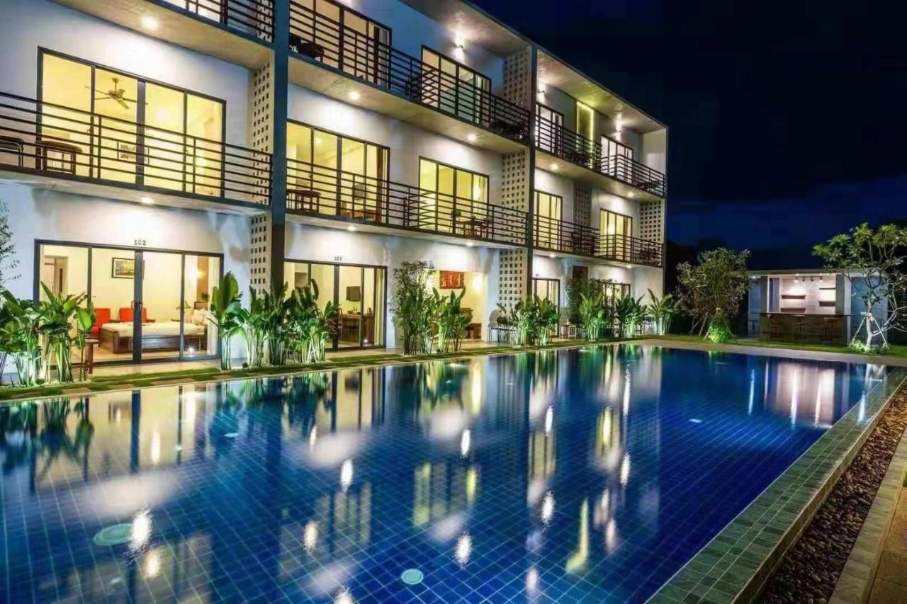 Phimean Home Suite Siem Reap Zewnętrze zdjęcie
