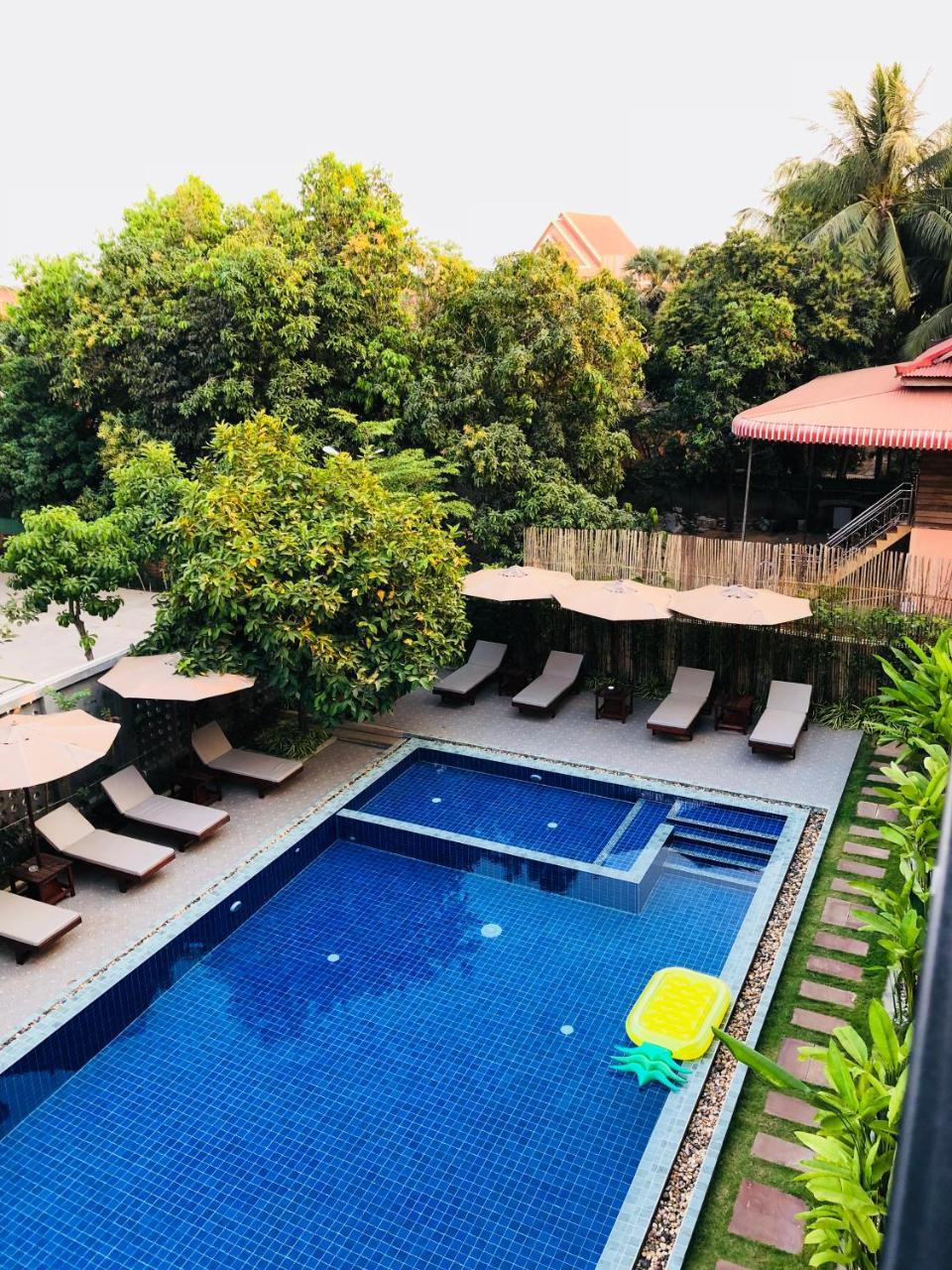 Phimean Home Suite Siem Reap Zewnętrze zdjęcie