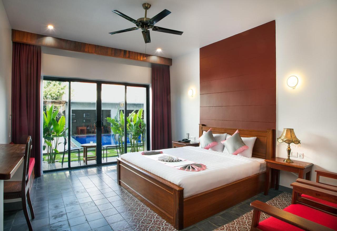 Phimean Home Suite Siem Reap Zewnętrze zdjęcie