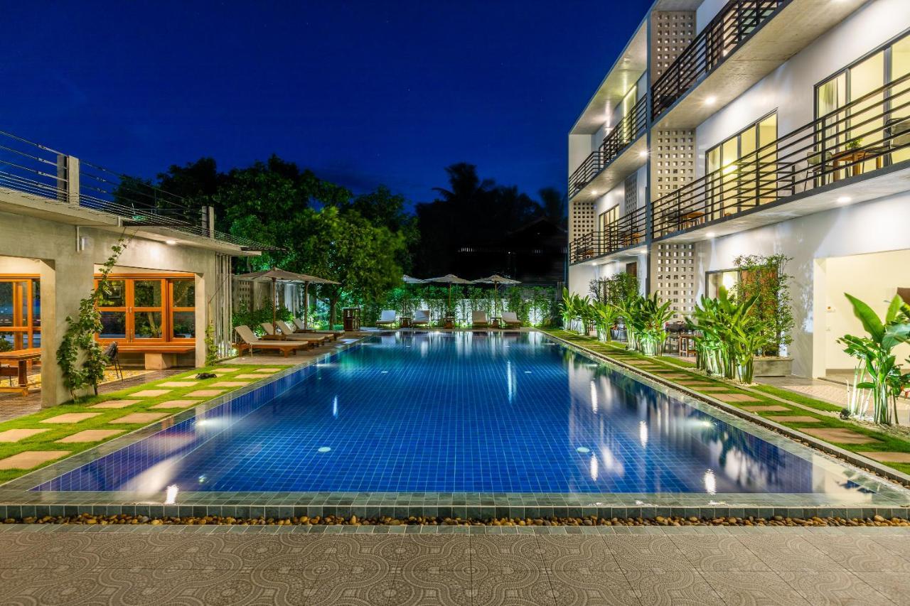 Phimean Home Suite Siem Reap Zewnętrze zdjęcie